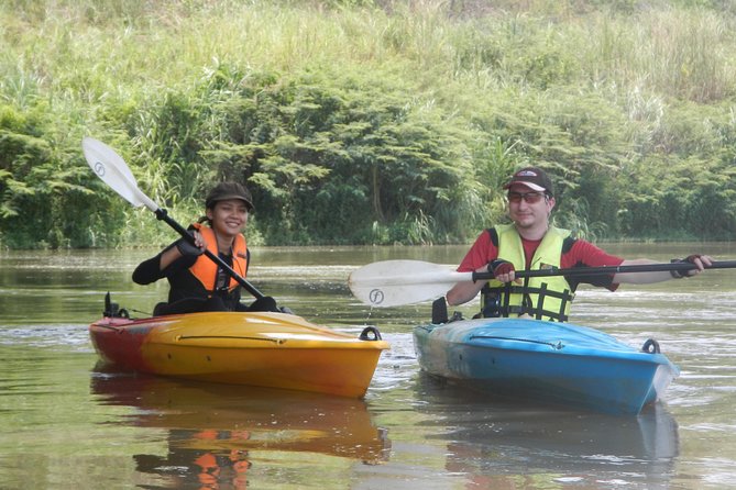 No.1 Chiang Mai: Leisure River Kayaking: Mae Taeng forest Reserve - Mae Ping River to Mae Taeng Forest Reserve, the trip in plain terms
