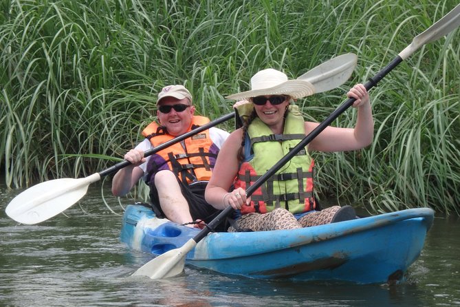No.1 Chiang Mai: Leisure River Kayaking: Mae Taeng forest Reserve - Mae Ngat Valley feel: rural life and birds without rushing