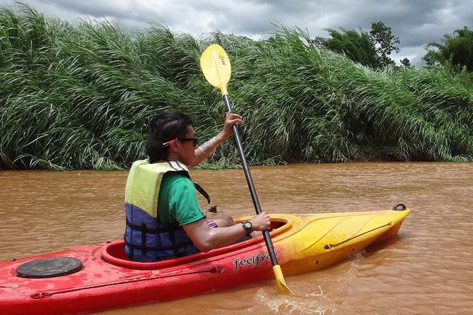 No.1 Chiang Mai: Leisure River Kayaking: Mae Taeng forest Reserve - Lunch on the water at Mango Plantation Restaurant