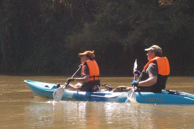 No.1 Chiang Mai: Leisure River Kayaking: Mae Taeng forest Reserve - Getting set up at the pro-shop, before you ever touch the water