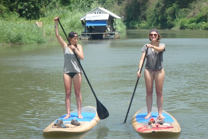 No.1 Chiang Mai: Stand Up Paddle Board through Mae Taeng Forest - Key things to know before you go