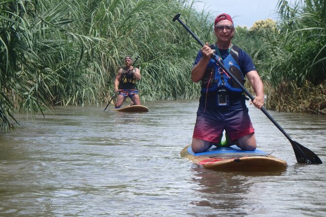 No.1 Chiang Mai: Stand Up Paddle Board through Mae Taeng Forest - The 1-hour transfer to Mae Ngat Valley and the safety briefing that counts