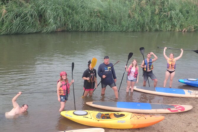 No.1 Chiang Mai: Stand Up Paddle Board through Mae Taeng Forest - Paddling Mae Ping River with easy Class 1 currents and wildlife chances