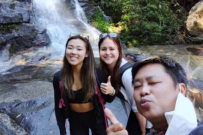 "No.1 Chiang Mai: Suthep N. Park Leisure walks & Mountain Biking" - Stop 1: Monthatan Waterfalls hike in Doi Suthep-Pui National Park