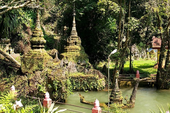 No.1 Full-Day Chiang Mai Caving & Jungle Kayaking: Chiang Dao - Mae Ping River kayaking: your kayak, your pace, and a scenic jungle feel