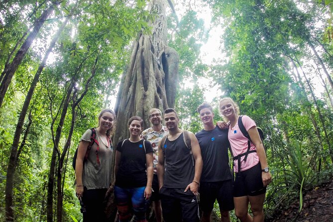 No1. Chiang Mai City Hiking, Biking & Kayaking Triathalon - The Suthep National Park Hike and Wat Pha Lat Setup