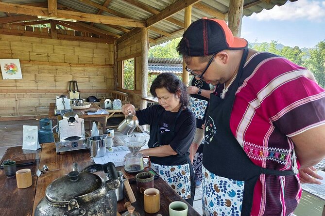 Off the Map Chiang Mai Jungle Coffee Trek Roast and Brew - Karen-style vegetarian lunch that’s actually part of the day