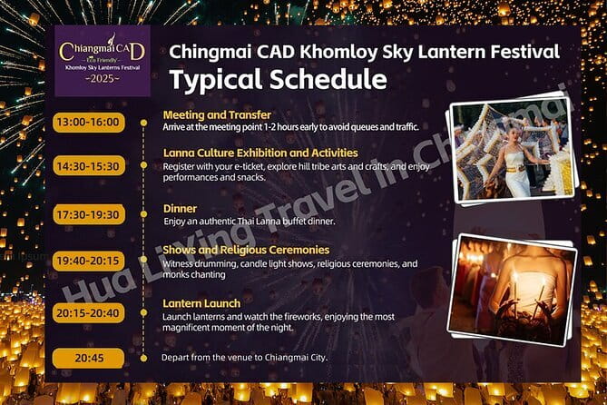 Official Ticket: 2026 Chiang Mai CAD Yi Peng Sky Lantern Festival - Lantern launch night, what you’re really buying in Chiang Mai