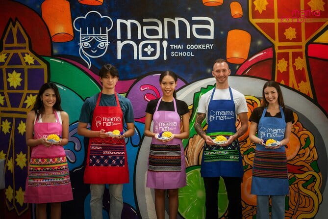 Old Town Chiang Mai Food Tour with 10+ Local Dishes Tastings - Prapokklao Road Desserts: Khanom Krok, Butterfly Pea, and Bua Loi