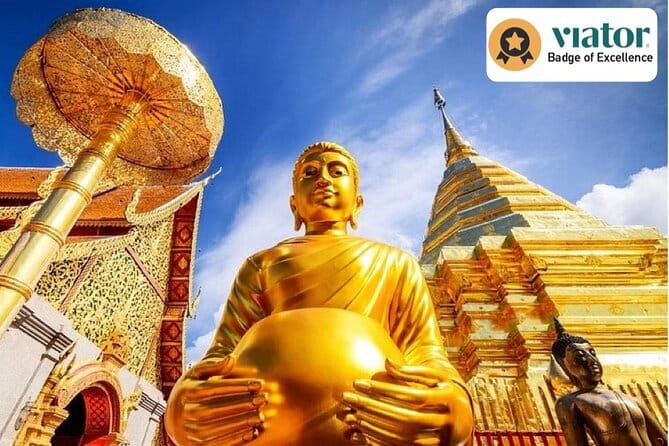Old Town History and Culture Walking Tour at Chiang Mai - Wat Chedi Luang: 14th-century ruins with UNESCO restoration