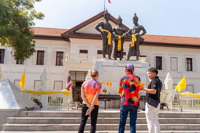 Old Town History and Culture Walking Tour at Chiang Mai - Wat Phra Singh (1346): murals and symbolism you can actually spot