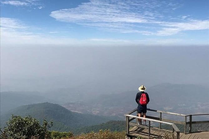 One day Doi Inthanon National Park & Trekking on Kew Mae Pan - Hmong hill tribe market and lunch you can actually look forward to