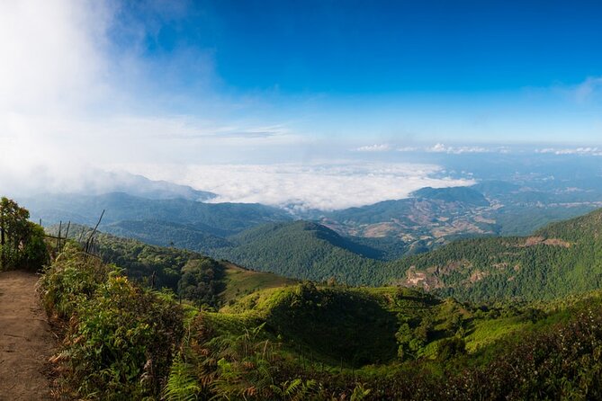 One day Doi Inthanon & Trekking at Pha Dok Siew - Ban Mae Klang Luang rice terraces, Karen culture, and Arabica coffee