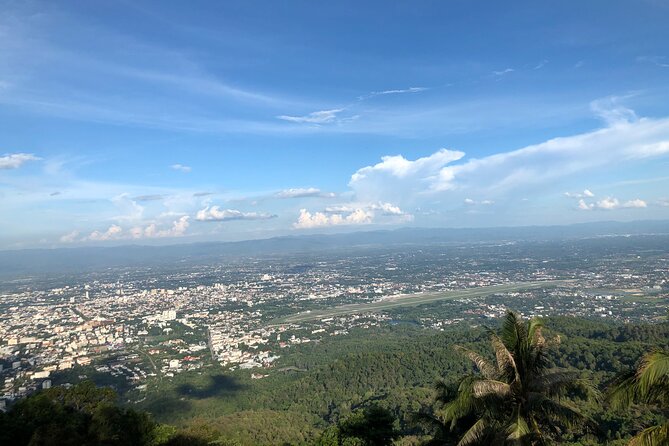 One Day Highlight of Chiang Mai - Wat Phra That Doi Suthep, the view and the meaning
