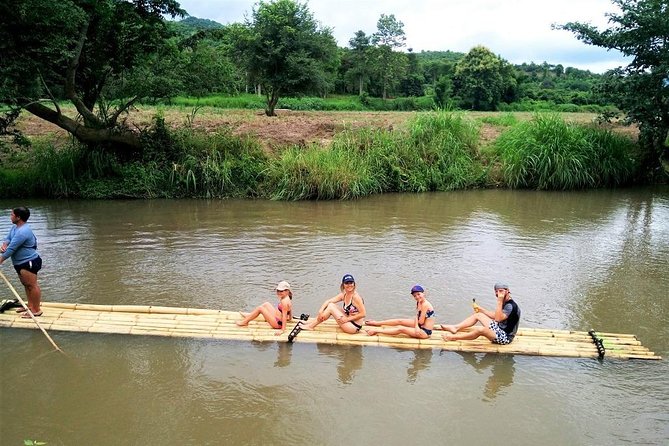 One Day Hiking and Elephant experience by Chiang Mai Elephant Home - Lunch, Small Groups, and Staying Comfortable in Open-Canopy Transport