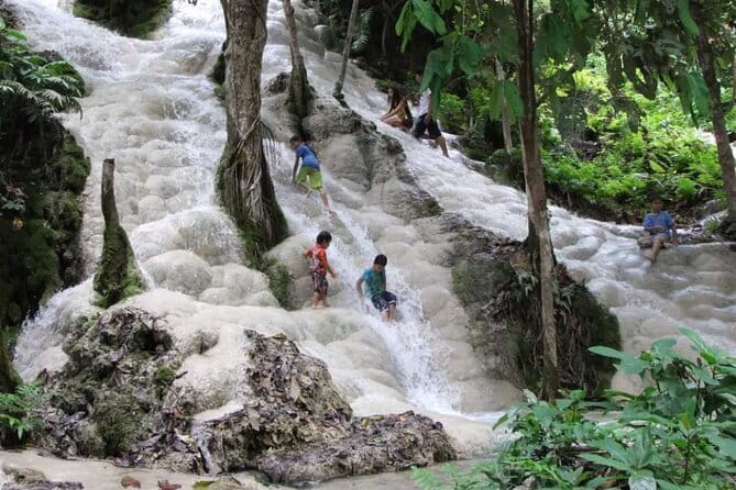 One Day Sticky Waterfall, White Water Rafting,Elephants Sanctuary - Key highlights at a glance