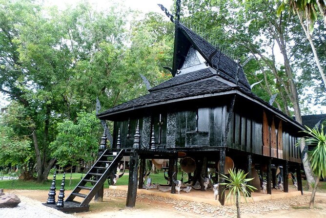 One Day Tour Chiang Rai(White Temple , Blue Temple, Black House) Private Tour - Stop 1: Mae Khachan Hot Spring, quick calm before the temples