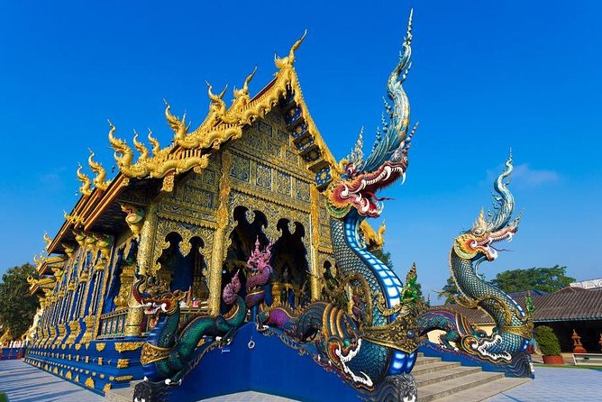 One Day Tour Chiang Rai(White Temple , Blue Temple, Black House) Private Tour - Stop 4: Baan Dam Museum (Black House), art with an intense edge