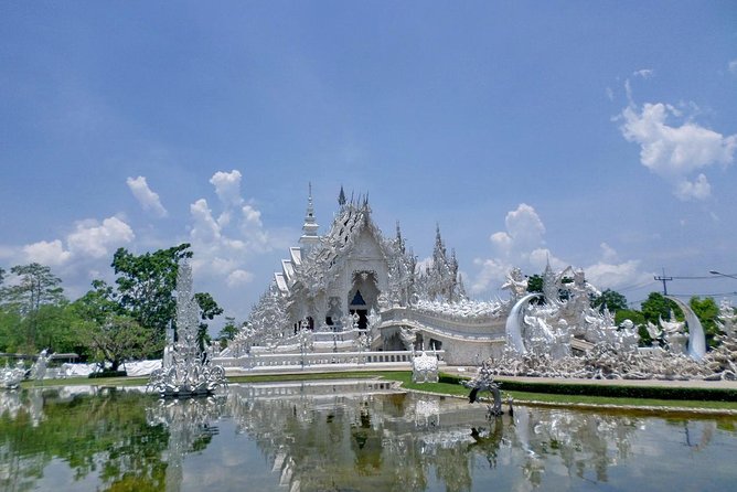 One Day Tour Chiang Rai(White Temple , Blue Temple, Black House) Private Tour - Price and value: what you actually get for $156.43