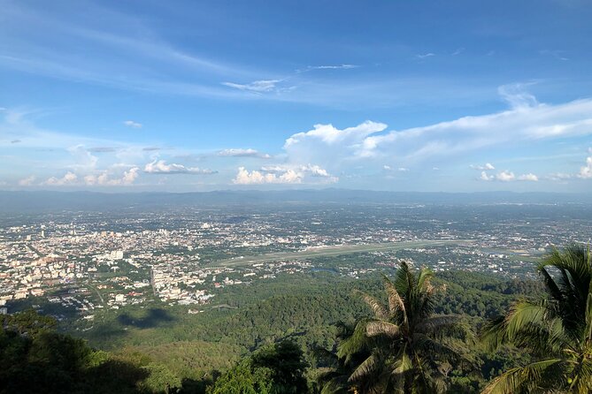 One Day Tour Doi Suthep Temple, Palad Temple, Orchid Farm, Longneck hill tribe village (Private tour) - Wat Pha Lat: the mid-mountain temple stop most people skip