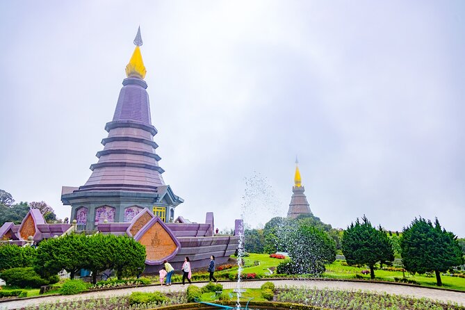 Pha Dok Siew Nature Trail & Doi Inthanon National Park From Chiang Mai - Wachirathan Falls and Sirithan Waterfall: The Waterfall Rhythm