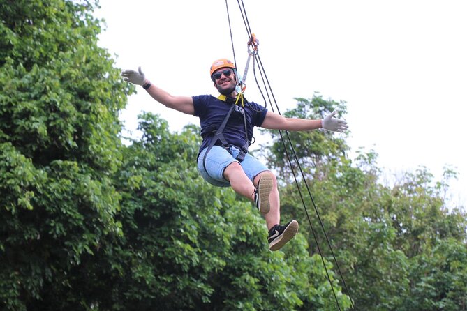 Phoenix Adventure Park Zipline, High Rope Course In Chiang Mai - Key Highlights You Will Feel Fast