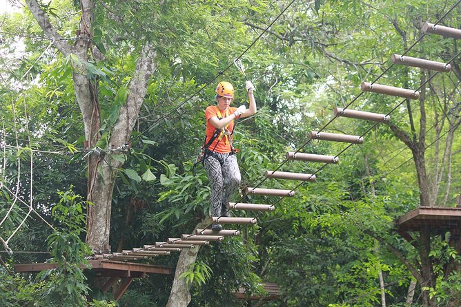 Phoenix Adventure Park Zipline, High Rope Course In Chiang Mai - Phoenix Adventure Park in Chiang Mai, The Real Vibe