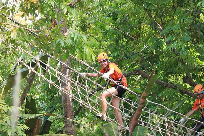 Phoenix Adventure Park Zipline, High Rope Course In Chiang Mai - Safety Gear, Harness Time, and Getting Started Without Panic