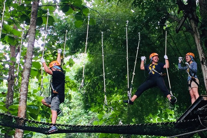 Phoenix Adventure Park Zipline, High Rope Course In Chiang Mai - What the 2 Hours Feels Like in Real Life