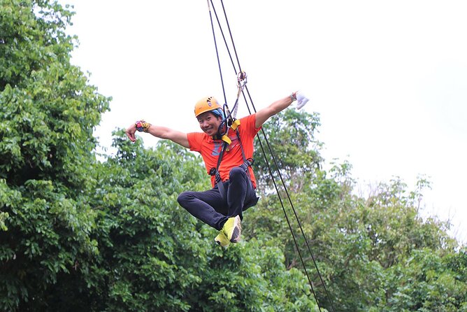 Phoenix Adventure Park Zipline, High Rope Course In Chiang Mai - Logistics That Matter: Pickup, Mobile Ticket, and Where to Meet