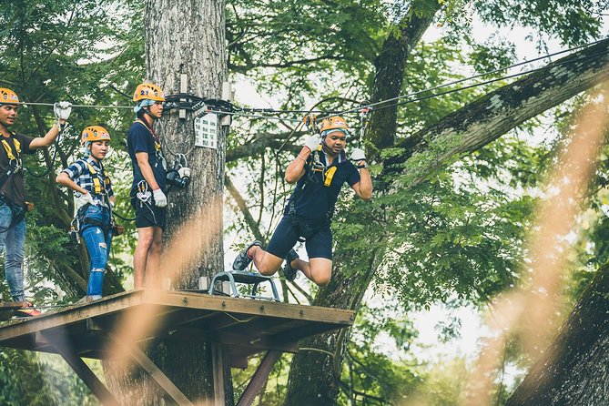 Phoenix Zipline Adventure Park – Chiang Mai Thrills - Safety harnesses and staff support that matter