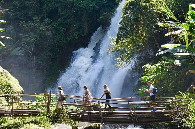 Private All-Inclusive Doi Inthanon & Pha Dok Siew Waterfall Tour - The Mae Klang River trek: light walking, downhill logic, and timing