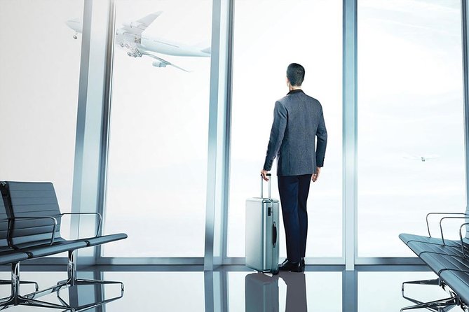 Private Arrival Transfer from Chiang Mai International Airport - Meeting Your Driver: Paging Area, A4 Sign, and the Right Terminal