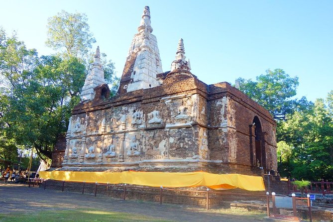 Private Chiang Mai City Tour including Wat Doi Suthep, Wat Suan Dok (SHA Plus) - Wat Suan Dok: white pagodas and the flower garden meaning