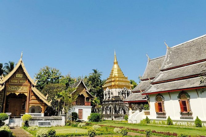 Private Chiang Mai City Tour including Wat Doi Suthep, Wat Suan Dok (SHA Plus) - Wat Phra Singh inside the old city walls