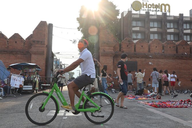 Private Chiang Mai Half-Day Bike Tour - The Iron Bridge: a modern homage with a built-in photo mission