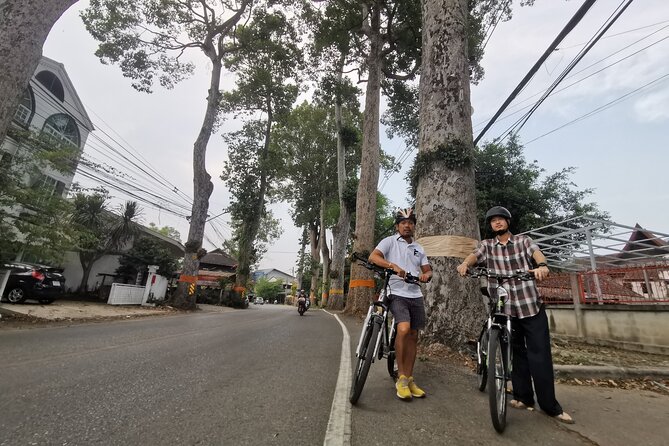 Private Chiang Mai Half-Day Bike Tour - Wua Lai Road to the Silver Temple: the finish that earns your legs