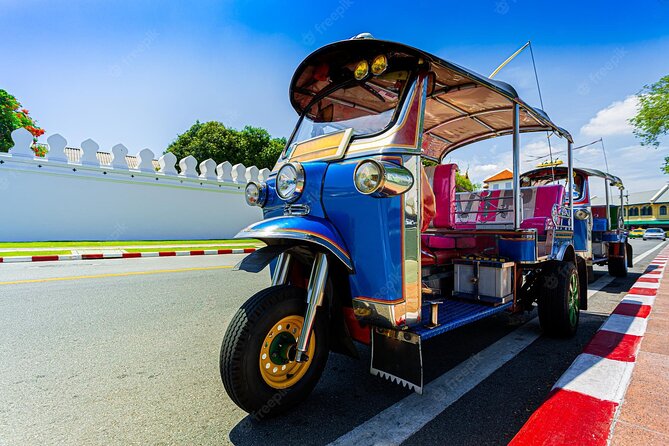 Private Chiang Mai Old City Half Day Tuk Tuk Tour - Pickup within 5 km, then a smooth start around the walls