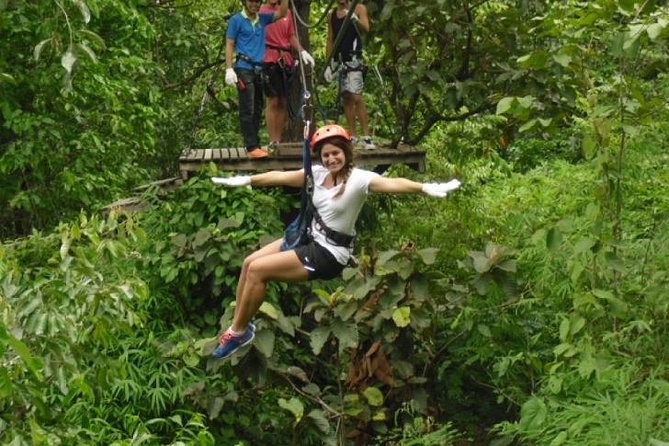 Private Chiang Mai Tour to Bua Thong Waterfalls and Ziplining - The real feel of this private Chiang Mai day