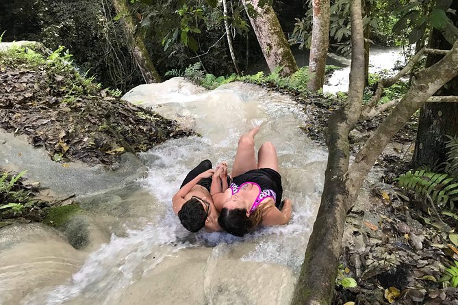 Private Chiang Mai Tour to Bua Thong Waterfalls and Ziplining - Bua Thong Waterfalls: five levels, climbing into the cascades, and staying safe
