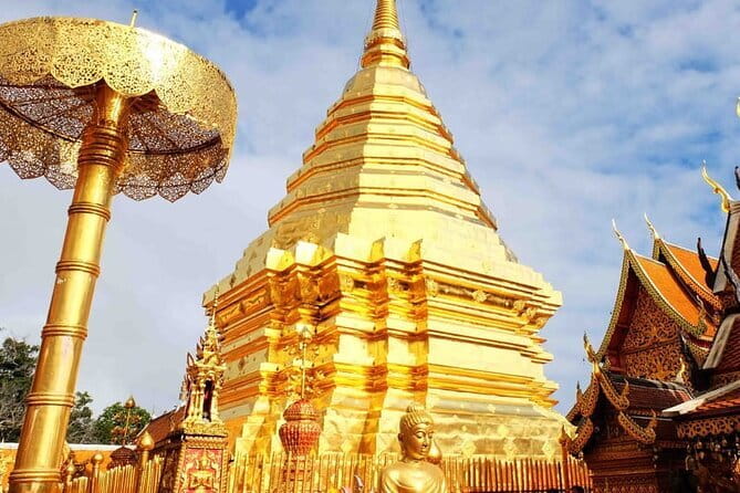 Private Day Tour Doi Suthep Temple and Handicraft Center - Key highlights at a glance