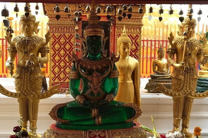 Private Day Tour Doi Suthep Temple and Handicraft Center - Doi Suthep Temple: views first, then the sacred details