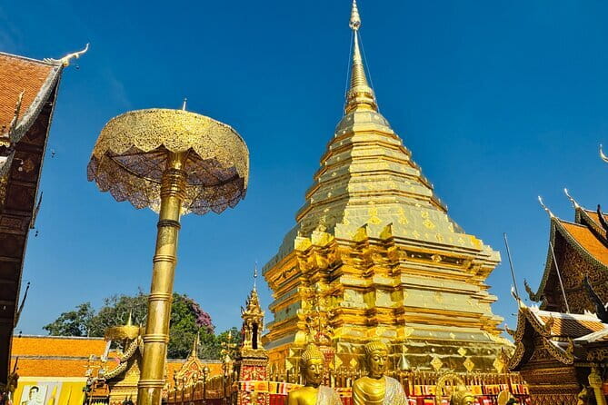 Private Doi Suthep Temple Handicraft Center and Sticky Waterfall - Key highlights that make this day work