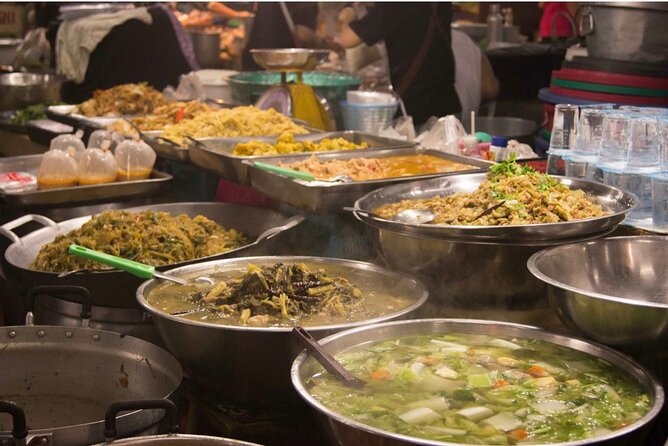 Private Half-Day Tour The Old Chiang Mai City With Street Foods - Chiang Mai Gate Night Market: Street Food With a Guide’s Filter