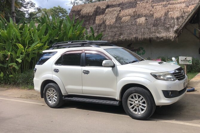 Private Luxury Car rental + English speaking driver: - Vehicle choices: what you get depends on your group size