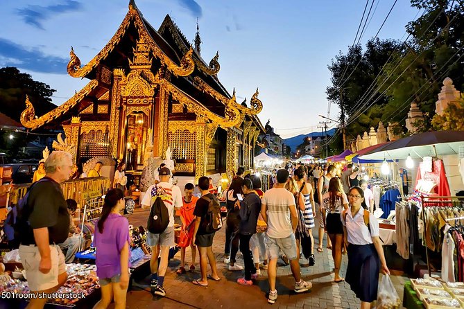 Private Program Discovery Chiang Mai - Half/Full day / Night tour - The mountain temple break: Wat Phra That Doi Suthep (about 3 hours)