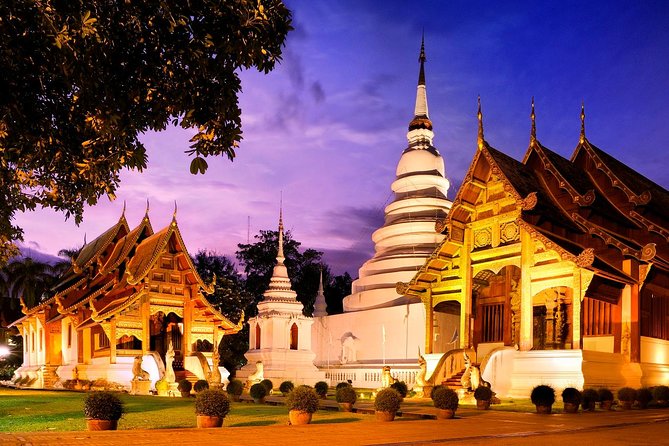 Private Program Discovery Chiang Mai - Half/Full day / Night tour - Starting in Old Chiang Mai: Wat Chedi Luang and Wat Phra Singh