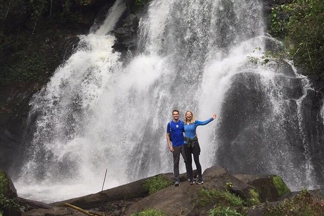 Private Tour 2 Difference Trails Trekking at Doi Inthanon National Park - Wachirathan Falls: a quick waterfall reset