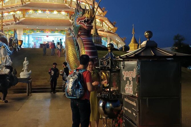 Private Tour Chiang Rai 3 Wonderful Temples & Lalitta Cafe - Lunch, Drinking Water, And The Small Stuff That Saves Time