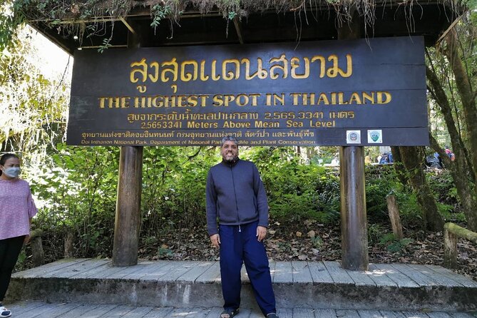 Private Tour Doi Inthanon And Trekking Nature Trail, Chiang Mai - The Twin Royal Stupas: gardens plus big viewpoints